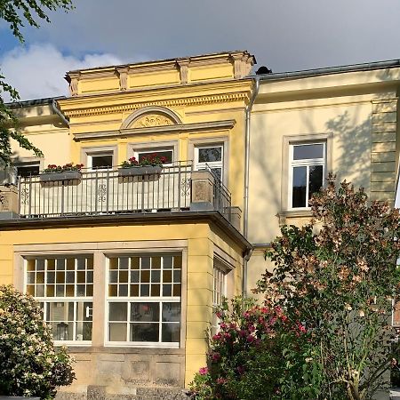 Helle Terrassenwohnung In Traumlage Von Dresda Esterno foto