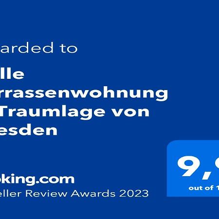 Helle Terrassenwohnung In Traumlage Von Dresda Esterno foto
