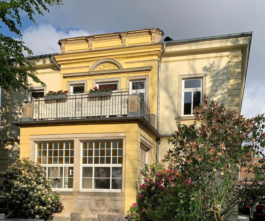 Helle Terrassenwohnung In Traumlage Von Dresda Esterno foto