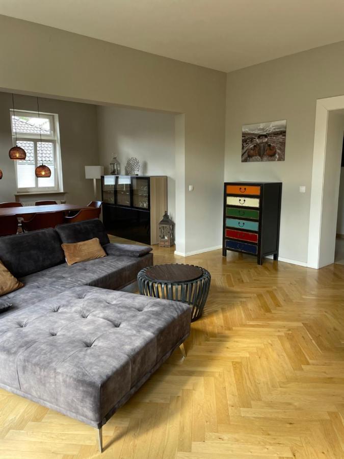Helle Terrassenwohnung In Traumlage Von Dresda Esterno foto