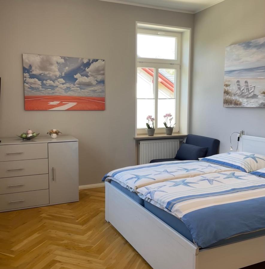 Helle Terrassenwohnung In Traumlage Von Dresda Esterno foto