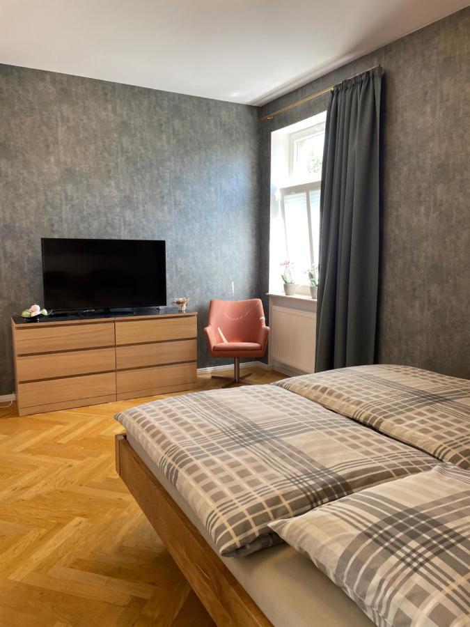 Helle Terrassenwohnung In Traumlage Von Dresda Esterno foto