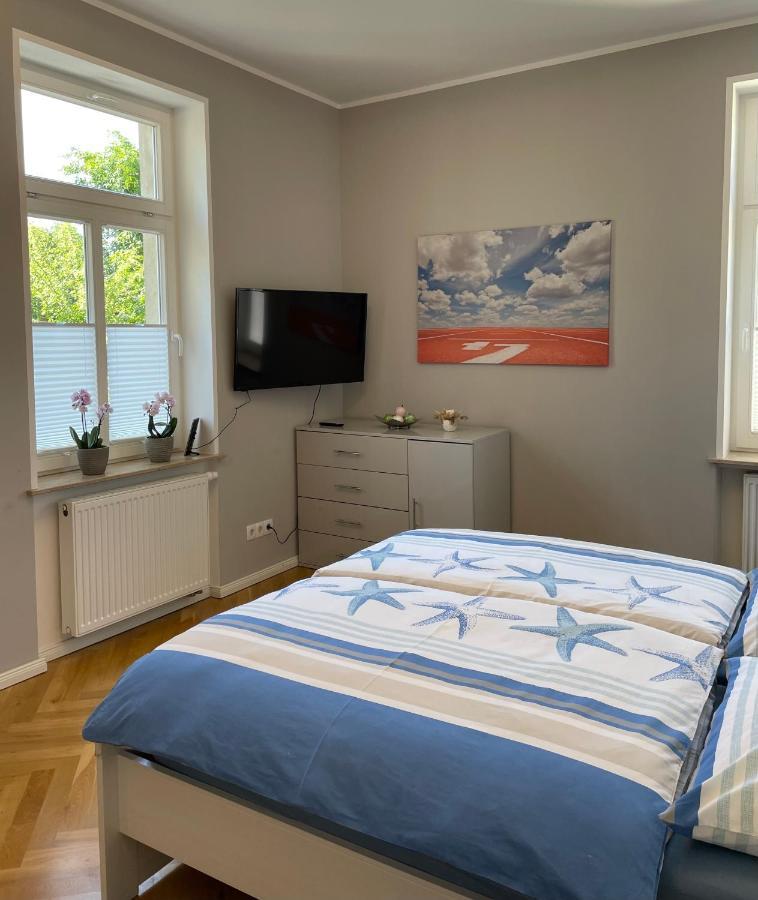 Helle Terrassenwohnung In Traumlage Von Dresda Esterno foto
