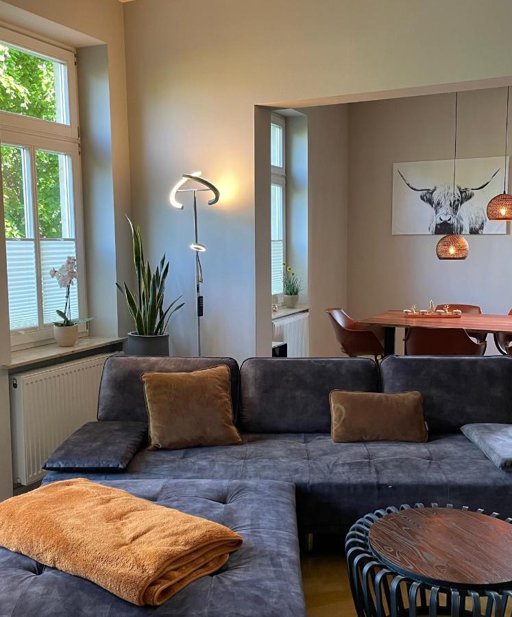 Helle Terrassenwohnung In Traumlage Von Dresda Esterno foto
